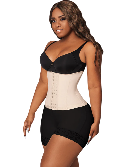 Faja strapless Cinturilla control de abdomen y cintura Ref. O-061