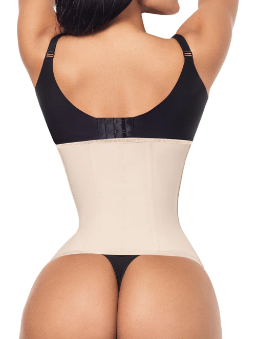 Faja strapless Cinturilla control de abdomen y cintura Ref. O-061