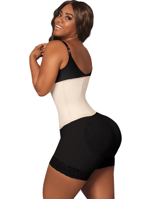 Beautiful Colombian Girdle With Abdominal Reinforcement