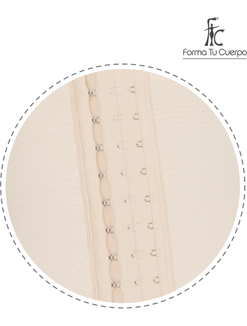 Faja strapless Cinturilla control de abdomen y cintura Ref. O-061