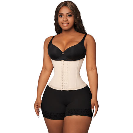 Faja strapless Cinturilla control de abdomen y cintura FT- O-061