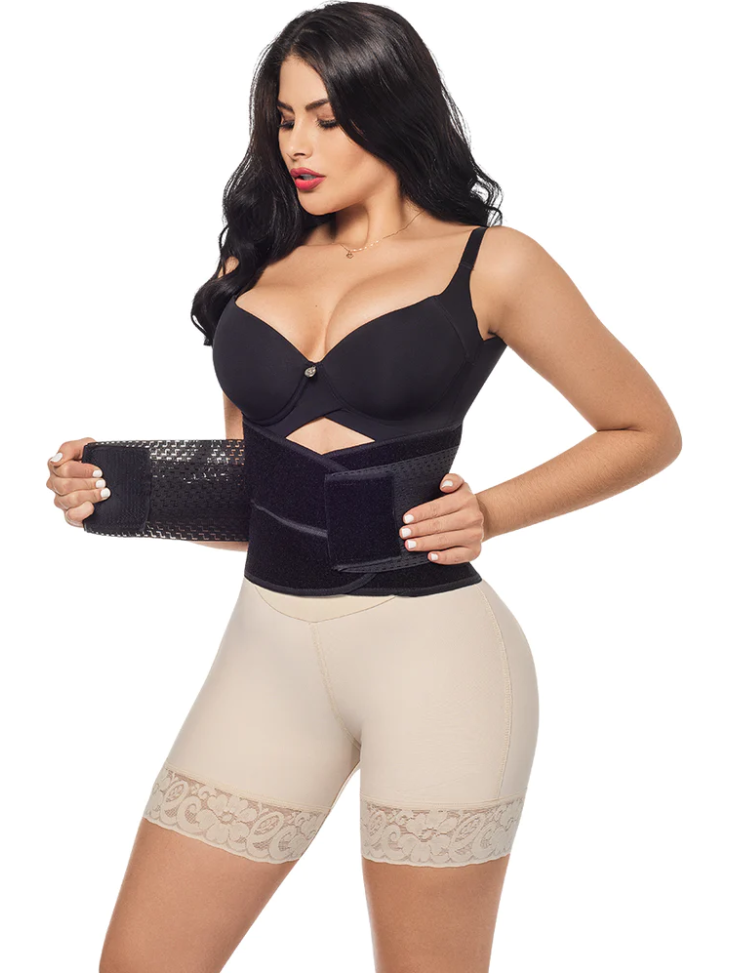 360 Full Body Faja Girdle Hook and Zipper 110339 – Wasp Waist Co.