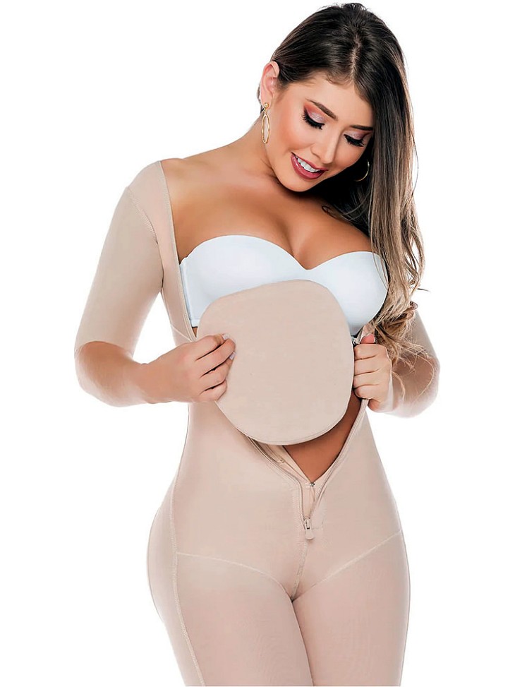 Hourglass shape colombian Faja Salome 232-CCB - Salome colombian