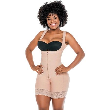 Short lipoescultura manga sisa | SA - 518-2