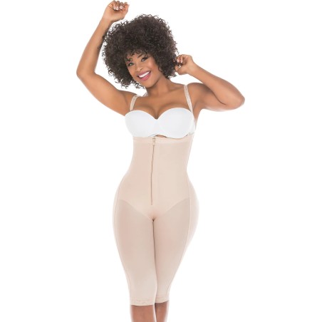 Lipoescultura strapless cola en franela SA-515