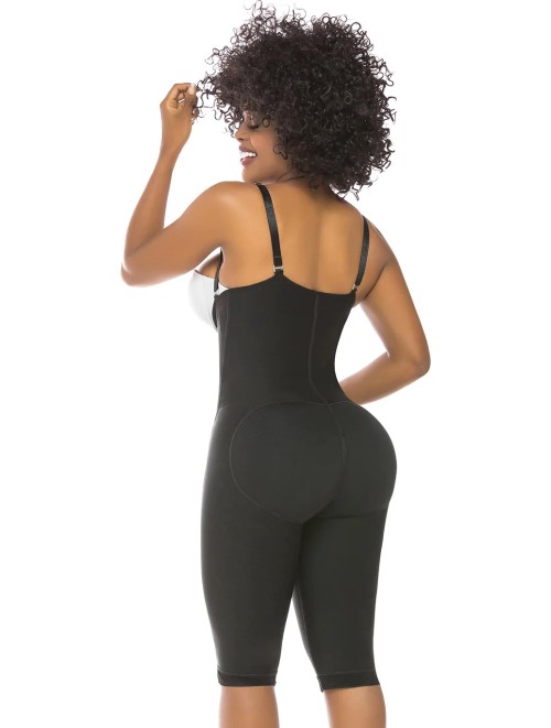 Lipoescultura strapless cola en franela SA-515