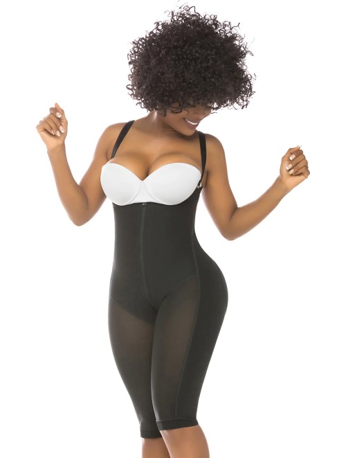 Lipoescultura strapless cola en franela SA-515