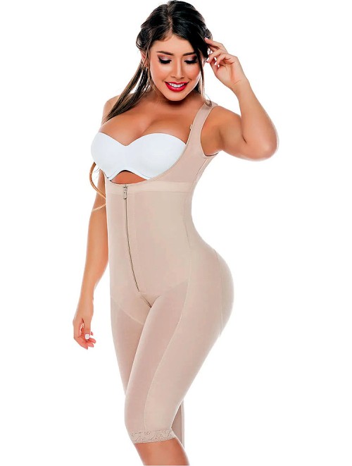 Lipoescultura manga sisa con huecos SA-518