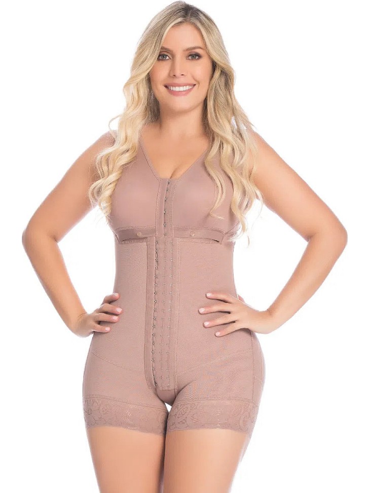 Faja cachetera con brasier FJ- 12086 Faja cachetera con brasier FJ- 12086