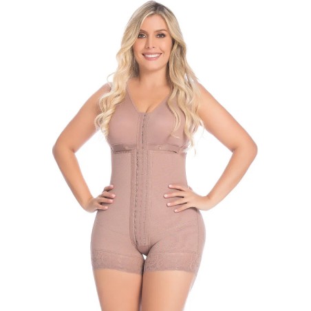 Faja cachetera con brasier FJ- 12086