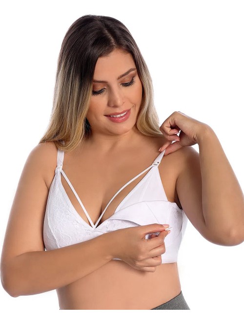 Maternity bra lined in cotton FJ- 11233