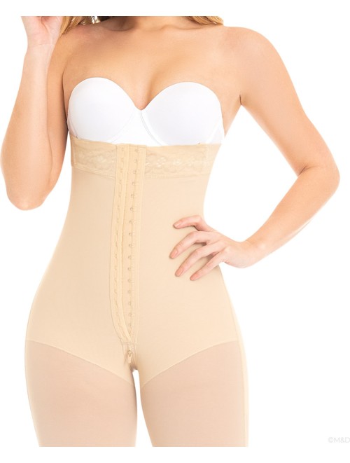 long girdle with underwire MD- F0076