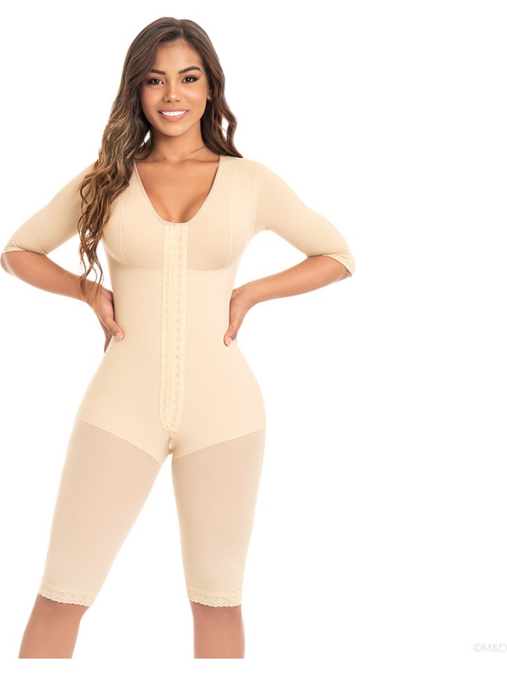 Faja larga con bresier  MD- F0161