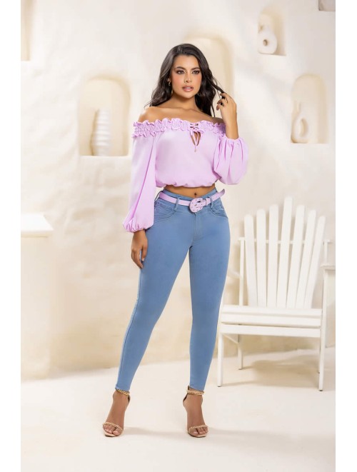 Cute blouse for women - Dxy 438