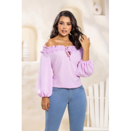 Cute blouse for women - Dxy 438