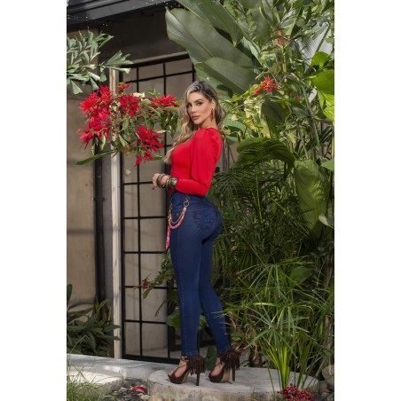 High Rise Colombian Jean | 700-1474
