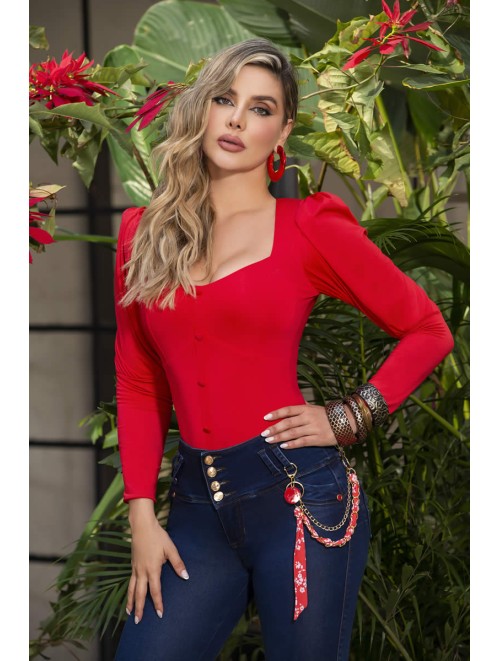 High Rise Colombian Jean - Svn 700-1474