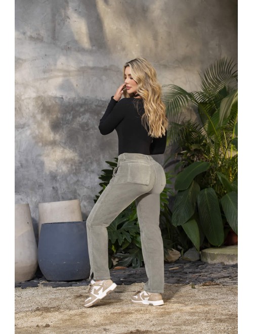 Sexy Women Butt Lift Jeans Booty Lifting Pants Colombian Style