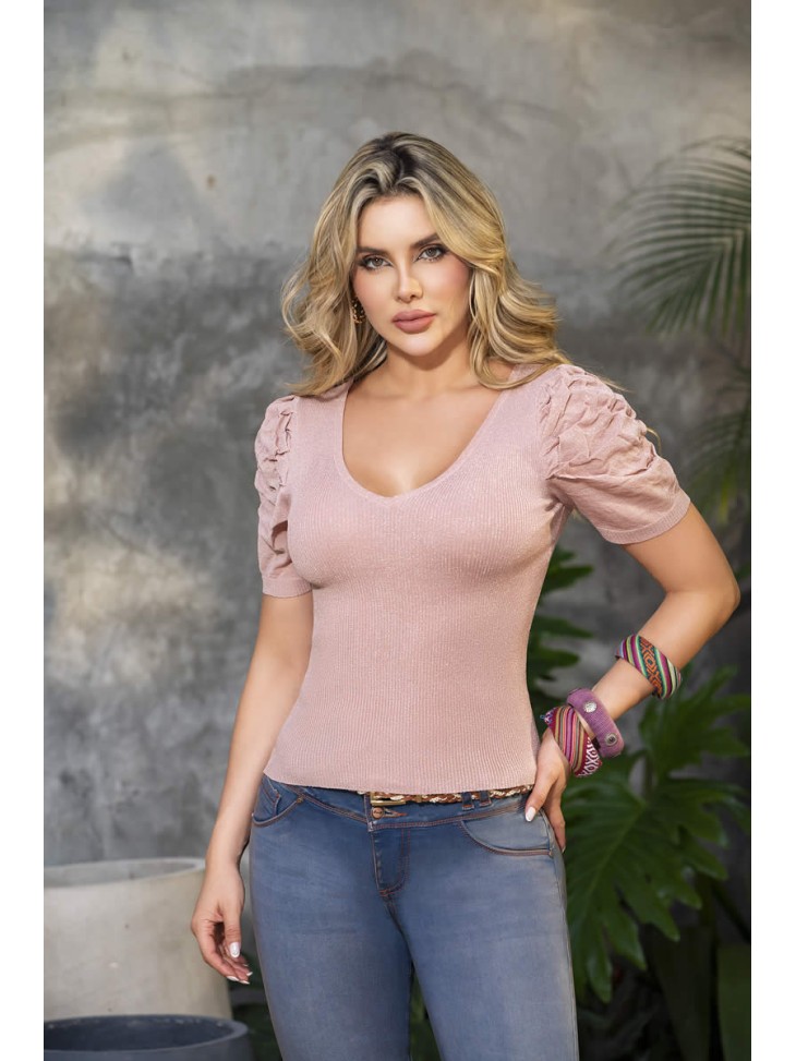 Colombian Rose Forever Blouse - Blm A-454