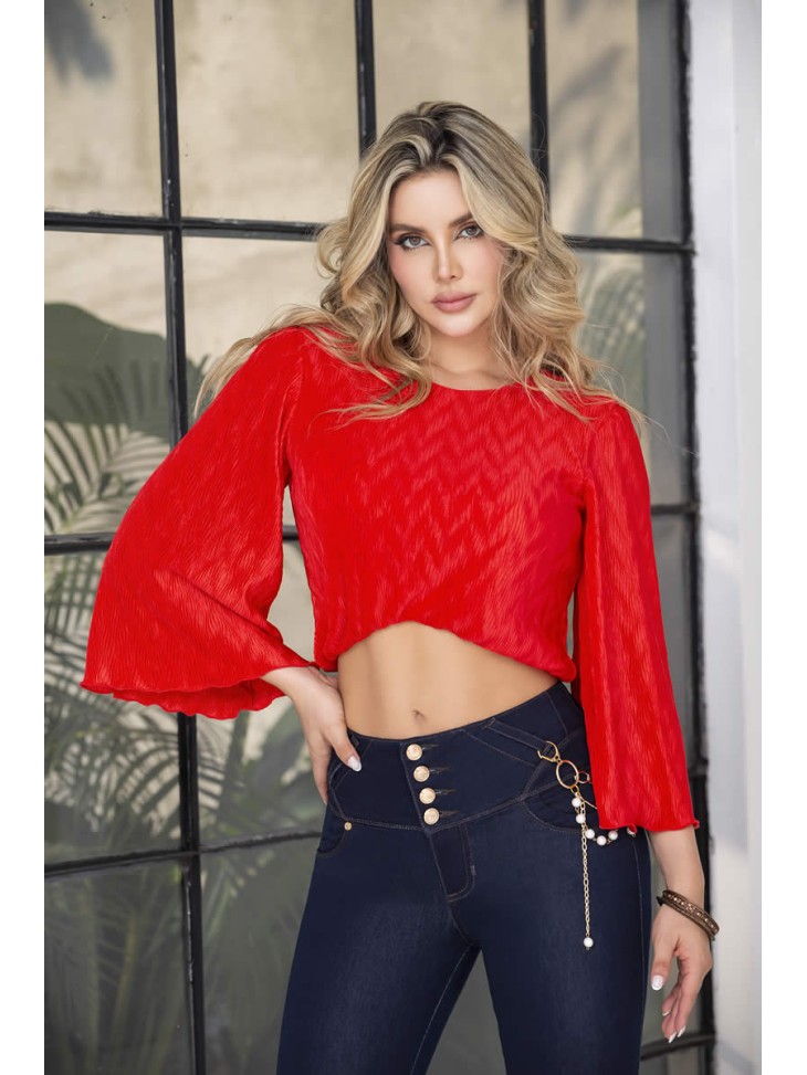 High Quality Colombian Blouse - Blm A-464