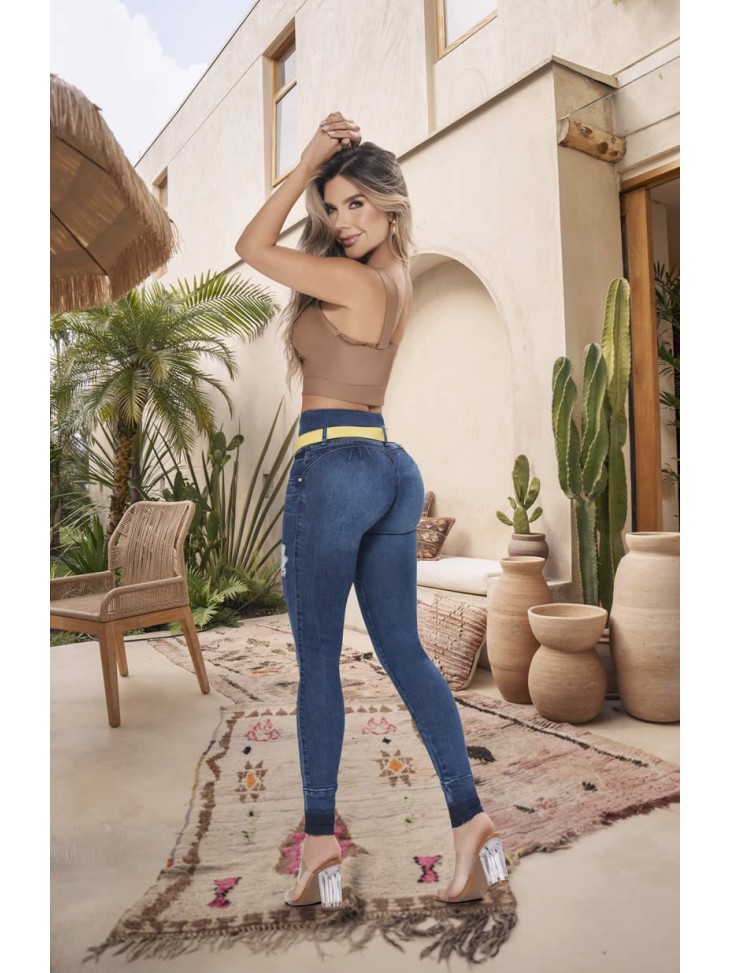 Colombian Butt Lift Jeans Texas