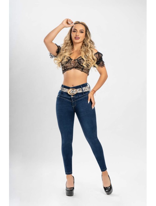 NYE JEANS COLOMBIANOS AUTHENTIC COLOMBIAN PUSH UP JEANS LEVANTA COLA BUTT  LIFT