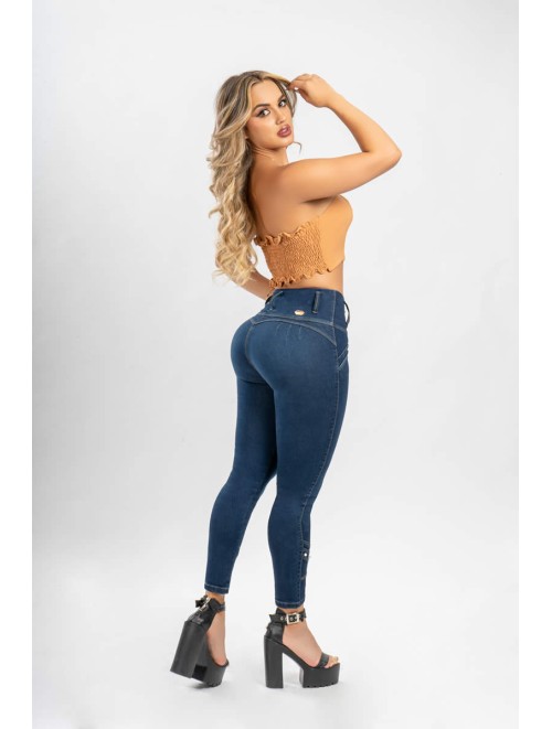 Legging-Levantacola-JMC-245 – MYM BOUTIQUE Jeans y Fajas Colombianas