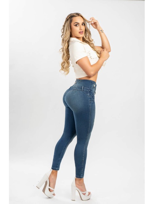Push Up Jeans pour femmes pantalon colombien lève-cola butt lifter