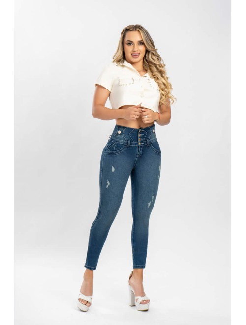 Jeans Colombianos Originales - BELLEZA'S