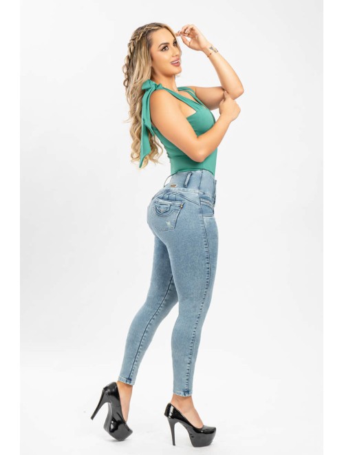 Latin American Jeans Butt Lifter | Isla