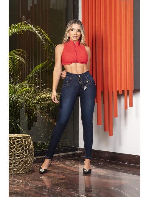 Colombian Push Up Jean Includes Keychain | 747