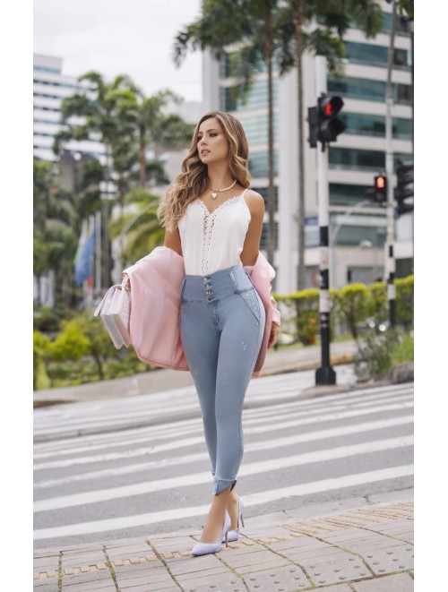 Colombian Glamor Jean Butt Lifter | X0156