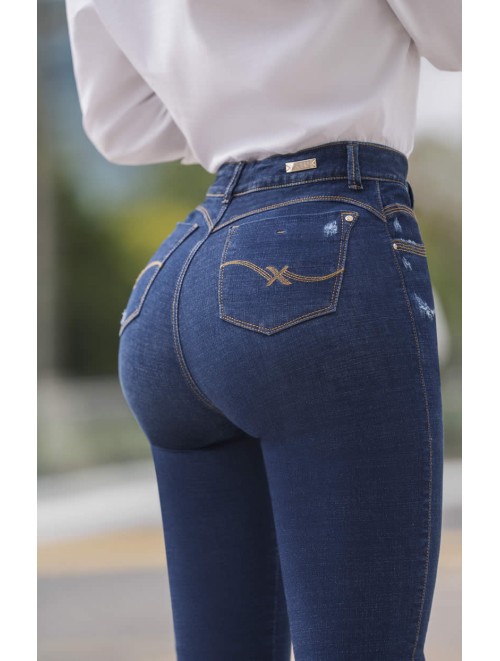 Jeans Colombian Collection Butt Lifter Effect | X0157