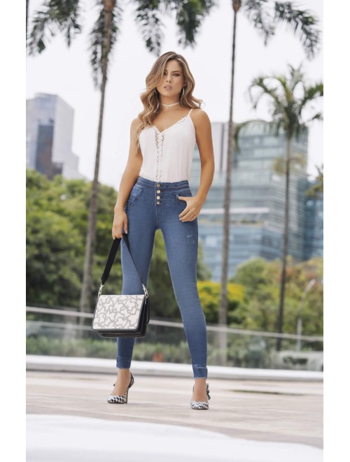 Colombian Jean Perfect Silhouette | X0161