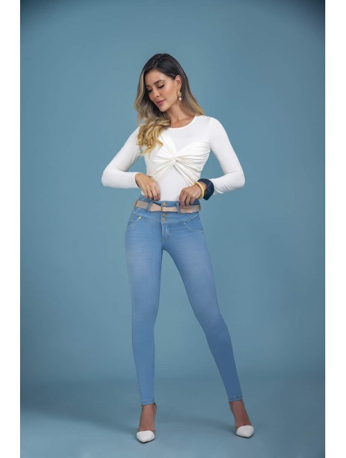 Cute Colombian Jean Includes Belt | 700 - 1511