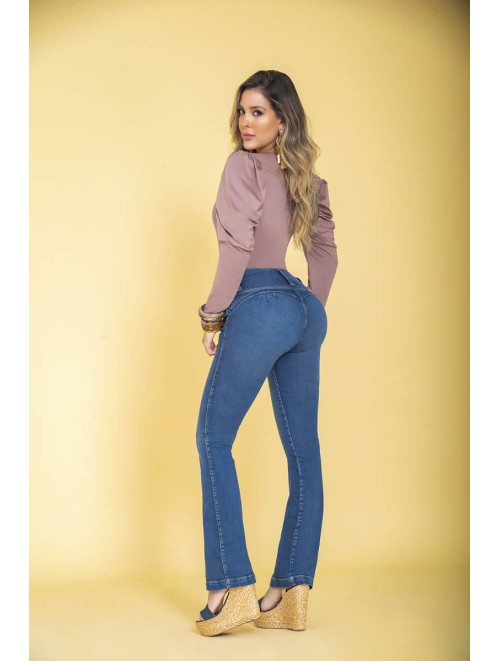 Colombian Jean Push Up Ripped Effect | 700-1517