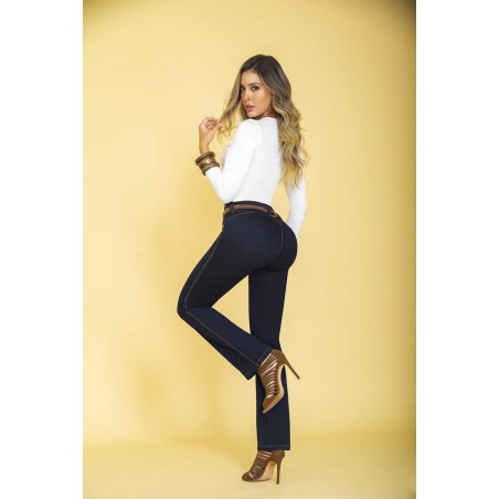 Elegant Colombian Jeans Includes Belt | 700-1510