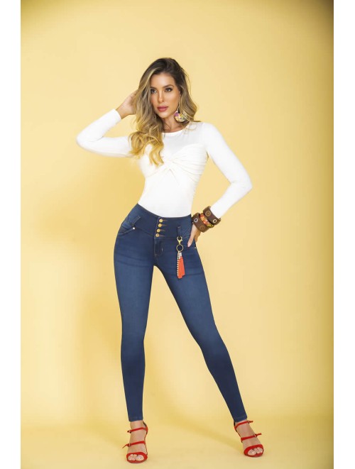 Excellent Colombian Jean Includes Keychain|700-1514