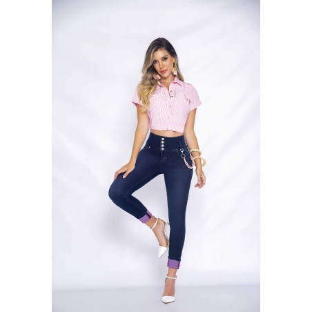 Colombian Butt Lifter Jeans Includes Accessory | 700-1502