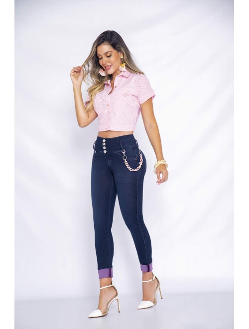 Colombian Butt Lifter Jeans Includes Accessory | 700-1502