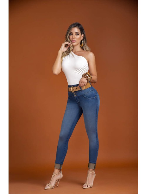 Jeans Colombiano Control Total Abdomen | 700-1515