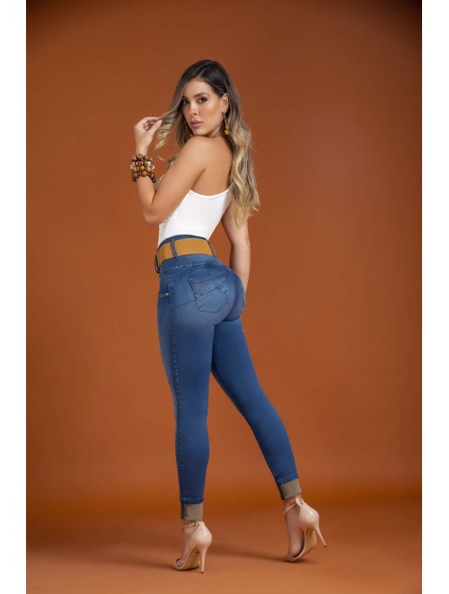 Colombian Jeans Total Abdomen Control | 700-1515