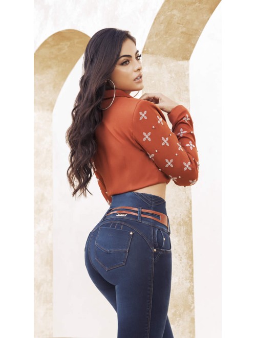 Colombian Feminine Jean, Style and Comfort | Ruby