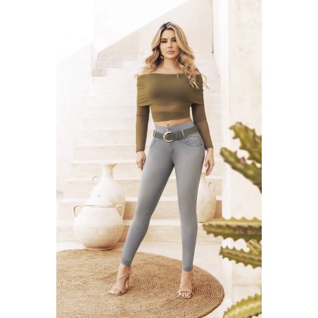 Colombian Jean, High Waist for a Unique Look | Elia