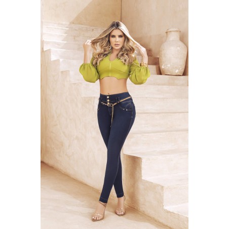 Colombian High Waist Jeans, Unmatched Style | Chelo