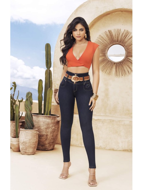 High-Rise Colombian Jean For a Sophisticated Look | Nayla