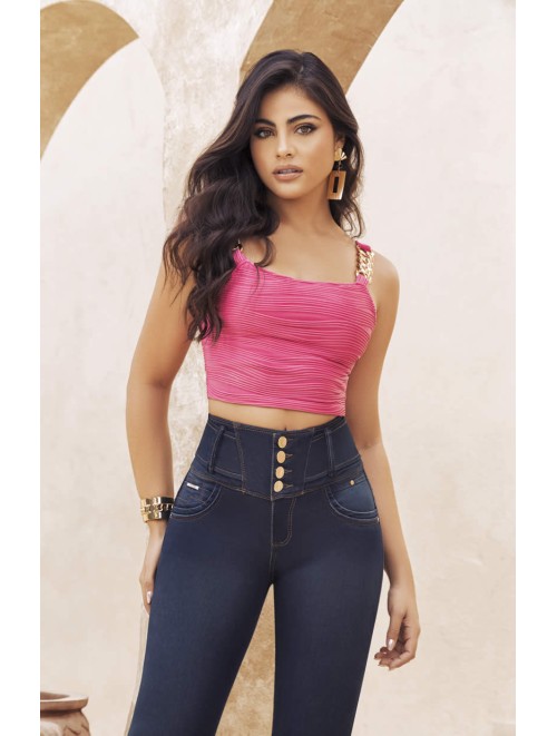 Colombian Feminine Jean with High Waist and Great Style | Holanda