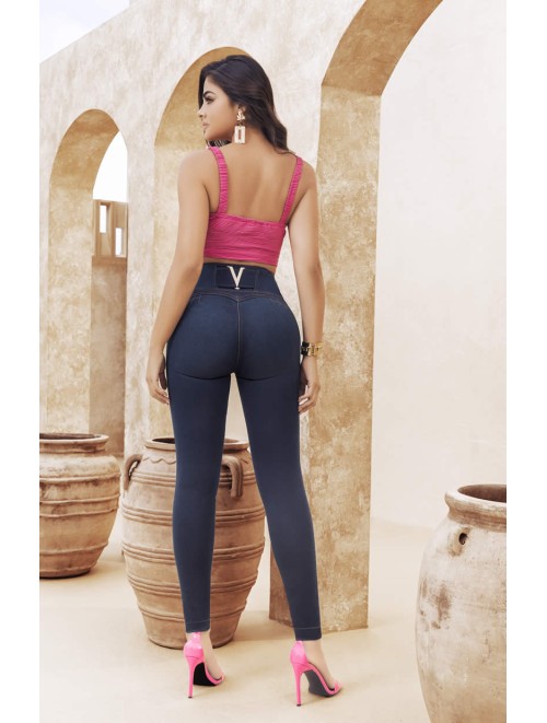 Colombian Feminine Jean with High Waist and Great Style | Holanda
