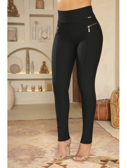 Colombian High-Rise Leggings for a Unique Look | 1781