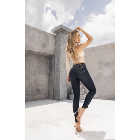 High-Rise Jeans Comfort and Style | 1657